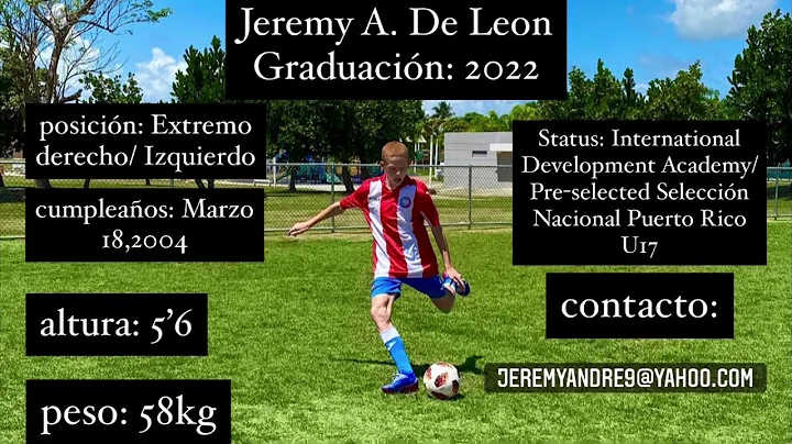 Jeremy De Leon highlight