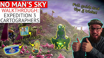 FULL Expedition 3 (Cartographers) Walkthrough! No Man