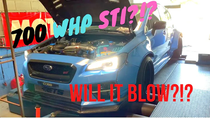 700 WHP? Big Turbo STI gets tuned | WILL IT BLOW UP on the Dyno?!?