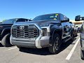 2025 Toyota Tundra SR5 Scottsdale, Phoenix, Tempe, Mesa and Fountain Hills AZ