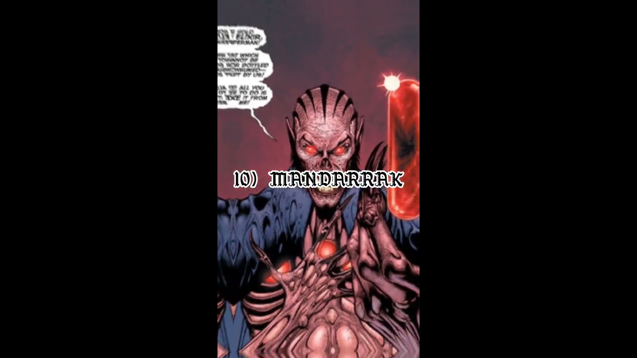 Top 15 Strongest DC Comics Characters Top15