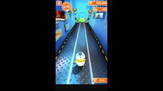 Despicable Me Minion Rush - Test