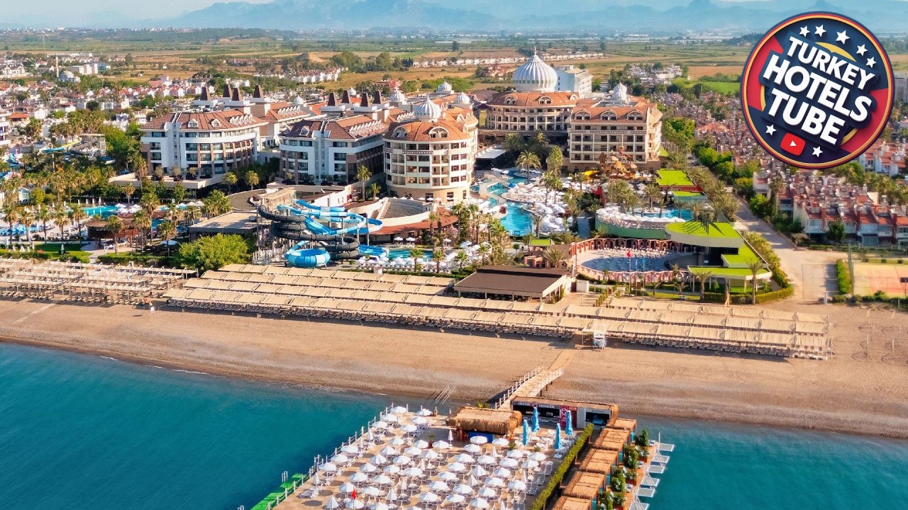 Kirman Belazur Resort & Spa | Antalya, Turkey | Hotel Review 🏨