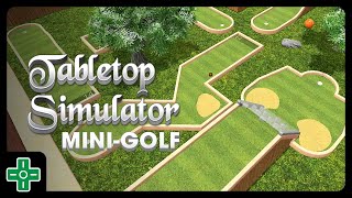 Tabletop Simulator... Mini Golf? | Stephen & Friends screenshot 2