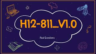 HCIA-Datacom H12-811_V1.0 Exam Questions and Answers