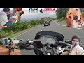 Kerela ride  nivi anger with meconvincingher short ride  part1 mobilemotovlogging kerela