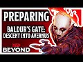Preparing for 'Baldur's Gate: Descent into Avernus'