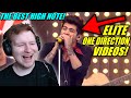 elite one direction videos that live in my head REACTION!!!!