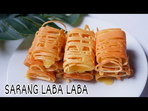 VIDEO INI TENTANG CARA MEMBUAT KUE SARANG LABA LABA TAG kue sarang laba laba untuk jualan kue sarang. 