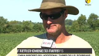 US China trade war: Soyabean farmers worried amid trade war