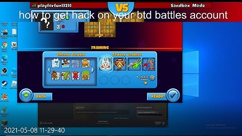 how to get hack on your btd battles account #account #hack #btd