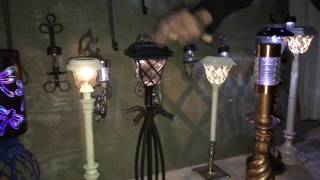 Solar lamps for sale!