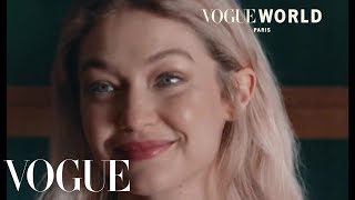Gigi Hadid Always Wins - Vogue World Paris