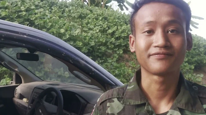 INTERVIEW -  Karen Army Burmese PDF soldier very happy when fighting against the Burmese army