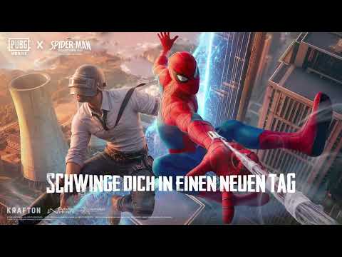 PUBG MOBILE × SPIDER-MAN: BRAND NEW DAY | Schwing dich in einen neuen Tag