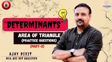 “Collinearity of Points Using Determinant | Class 11–12 | BCA | JEE | Shortcut & Full Concept”
