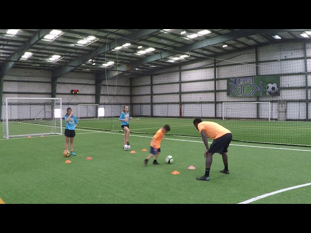 First Training Session with Coach Eddie Johnson Part 1 class=