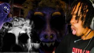 WHY AM I GETTING BLITZED BY THIS EBAY GRIMACE!!!| Five Nights At Chuck E Cheese Rebooted (Part 2)