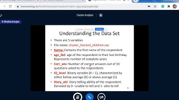 Cluster Analysis in SPSS