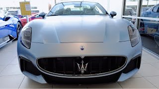 $267000 Maserati Granturismo 75th Anniversary Walk-around