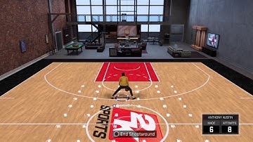 NBA 2K18 - How To Do Momentum Behind The Back