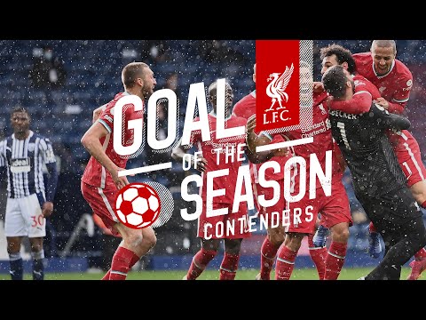 Liverpool's 2020-21 Goal of the Season contenders