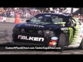 SEMA Show 2010 Gymkhana Ken Block and Vaughn Gittin Racing Monster Ford Mustang RTR Gymkhana