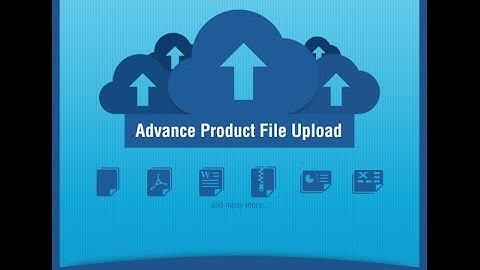 Advance Product File Upload Magento Extension - Frontend by Biztech Store