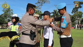 APEL GELAR PASUKAN OPS KETUPAT KRAKATAU 2023 POLRES LAMPUNG BARAT
