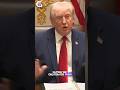 🚨BREAKING: Trump says Iran ‘dying to make a deal’, describes conflict as ‘military operation’#Trump