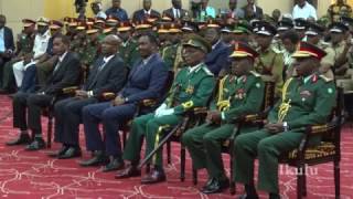 HOTUBA YA MHE. RAIS DKT MAGUFULI WAKATI AKIMUAPISHA CDF,IKULU DSM 06 FEB 2017