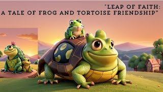 Leap of Faith: a tale of frog and tortoise friendship