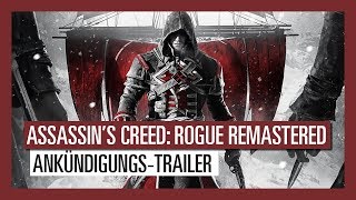 Assassin’s Creed Rogue Remastered: Ankündigungs-Trailer