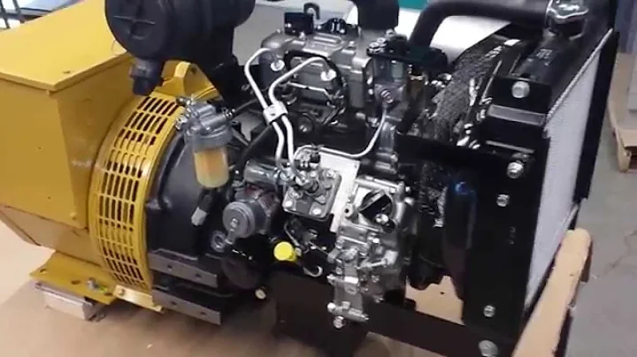 Two Cylinder Diesel - Perkins / Caterpillar 7000 Watt