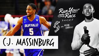 CJ Massinburg Talks Overseas Life, TBT Basketball, Buffalo Hoops, Kyrie Irving + More | RYOR PODCAST