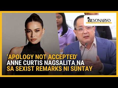 Anne Curtis, nagsalita laban sa sexist remarks ni Bong Suntay | Agenda Weekend