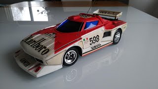 Vintage Lancia Stratos HF TURBO Group 5 Marlboro Nikko RC ( Radio control model 1974 )