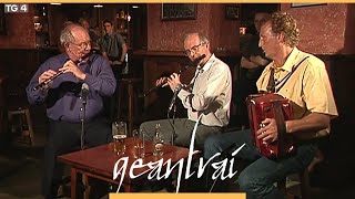 Mick Hand, Michael Tubridy &amp; Breanndán Ó Beaglaoich | Tigh Brady, BÁC | Geantraí 2001 | TG4