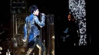 Adam Lambert - Whole Lotta Love, Oakland CA *IMPROVED VERSION*