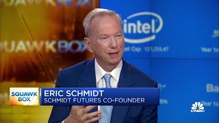 The biggest issue with AI will be how people interact with it, says former Google CEO Eric Schmidt