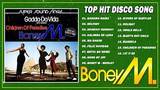 B.O.N.E.Y. .M. Greatest Hits Full Album - The Best of B.O.N.E.Y. .M. 2022