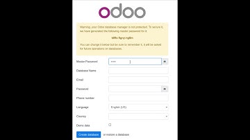 How to Install Odoo15