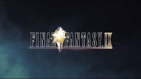 Final Fantasy IX on PS4 – Out Now!