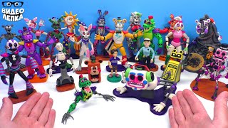 видео: ФНАФ 9 Коллекция Аниматроников ► FNAF Security Breach | Видео Лепка картинка: ФНАФ 9 Коллекция Аниматроников ► FNAF Security Breach | Видео Лепка