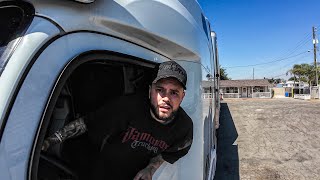 A Rough Month on The Road 