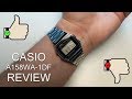 Casio A158WA-1DF Digital Watch Review
