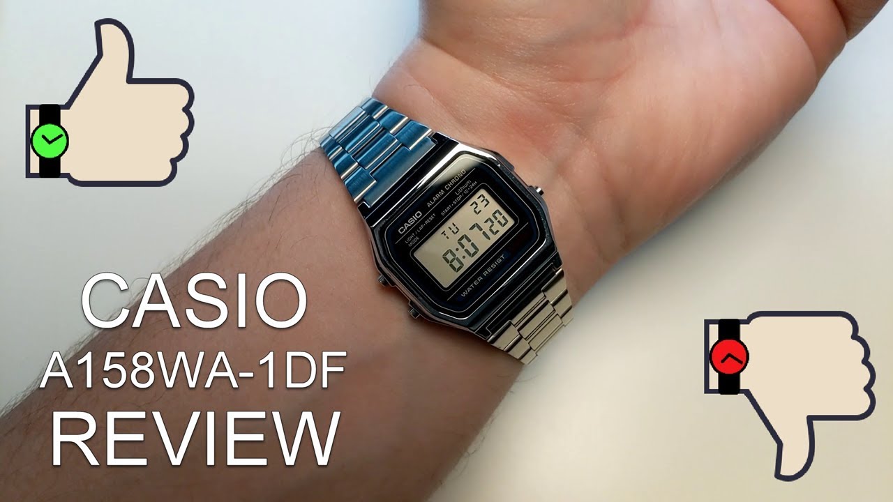 casio a158wa