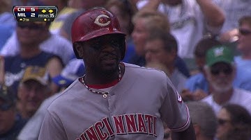 CIN@MIL: Phillips scores Choo with second RBI single