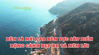 Đường ven Biển DT701 Cà Ná Ninh Thuận quá đẹp