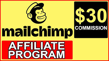 MailChimp Affiliate Program | Earn Money from MailChimp.com
